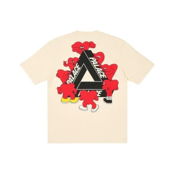 PALACE Tri Hearts T Shirt