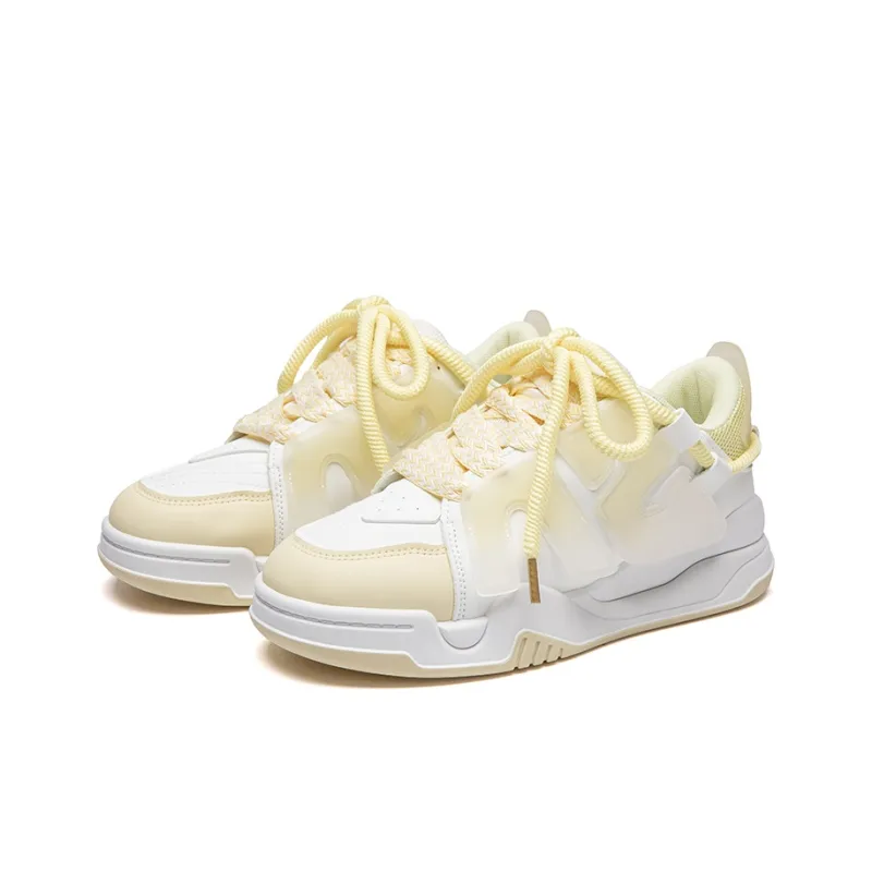 JIETEGONGYANG Lightweight And Breathable Low Top Skateboard Shoes Women's-9