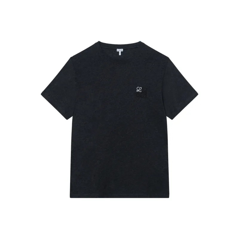 LOEWE FW23 T Shirt Men's Charcoal Gray-0