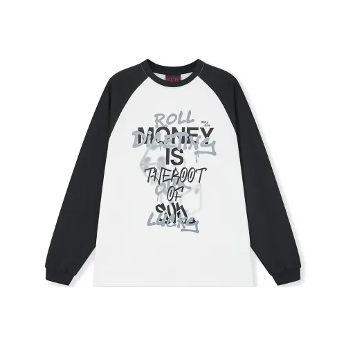 DICETINY T-Shirts Unisex White