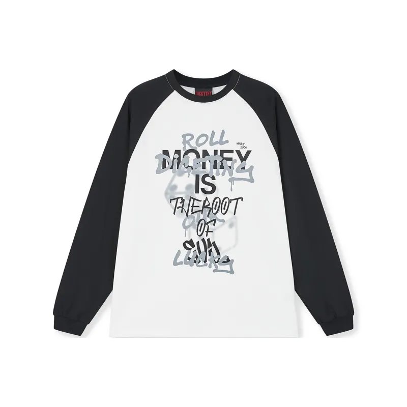 DICETINY T Shirts Unisex White-0
