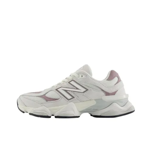 New Balance NB 9060 Anti Slip Wear Resistant Low Top Casual Shoes Unisex Gray