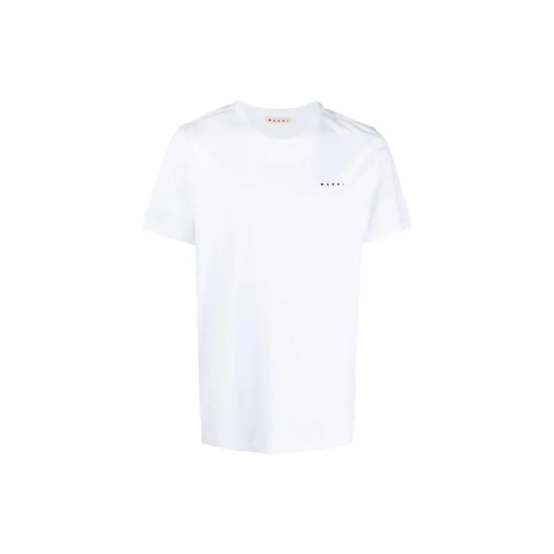 MARNI T Shirts Men White-0
