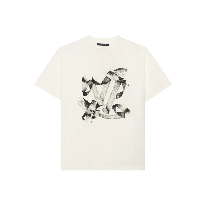 LOUIS VUITTON T Shirt Men's White-0