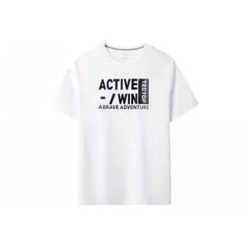 Tectop T-Shirts Unisex White