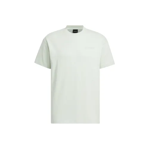 Adidas x GUOJIADILI LIANMINGKUAN SS24 T Shirt Men's Linen Green