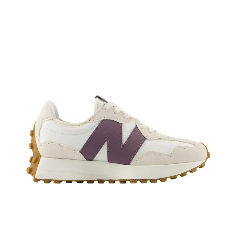 New Balance 327 Linen Sea Salt Dark Ice Wine Women's-1