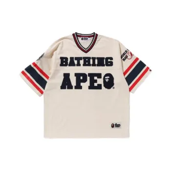 A BATHING APE Football Jersey