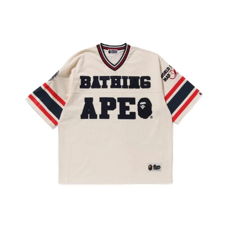 Bape Football Jersey-1