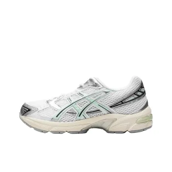 Asics Gel 1130 Anti Slip Wear Resistant Low Top Casual Running Shoes Women's White Green