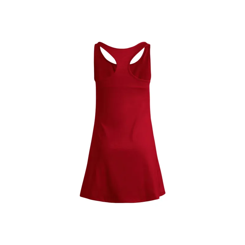 Adidas Free Shipping With AdiClub Texas Tech Train Essentials Summer Prep Dress-1