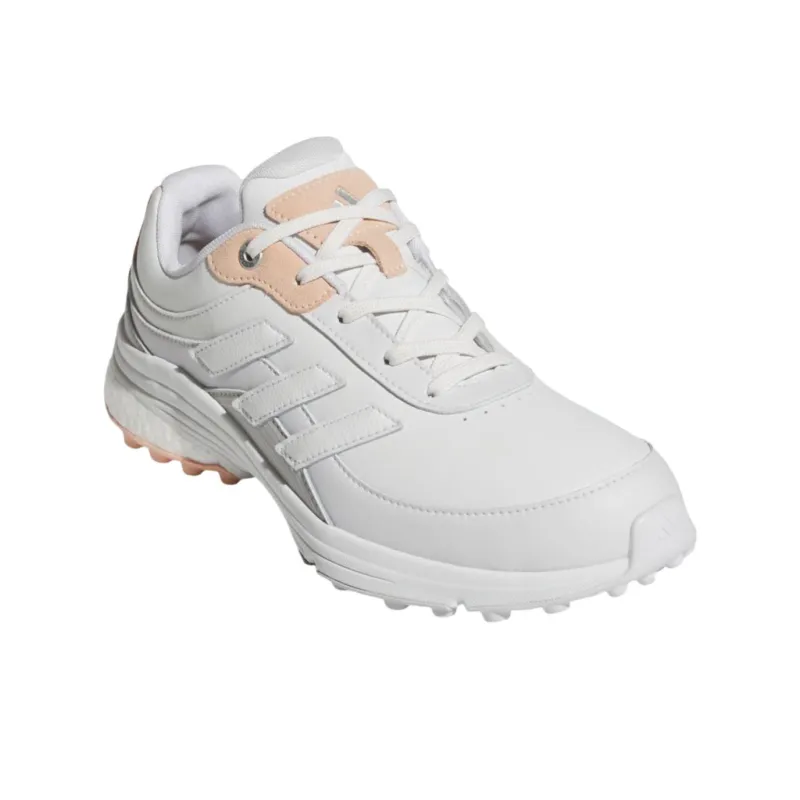 Adidas Women's Zoysia Spikeless Golf 'Dash Grey White Powder Coral' Women's-2