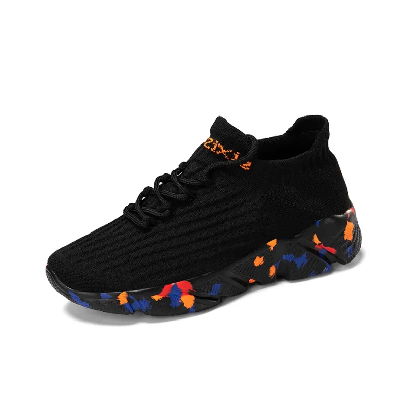 Black tailed Deer Breathable And Lightweight Low Top Casual Running Shoes Unisex-30