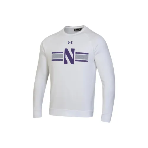 Under Armour UA Rival Fleece T-Shirt Men's White