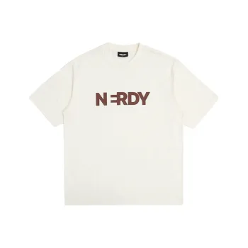 Nerdy T Shirts Unisex Ecru