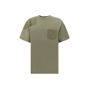 Burberry T Shirts Men Green