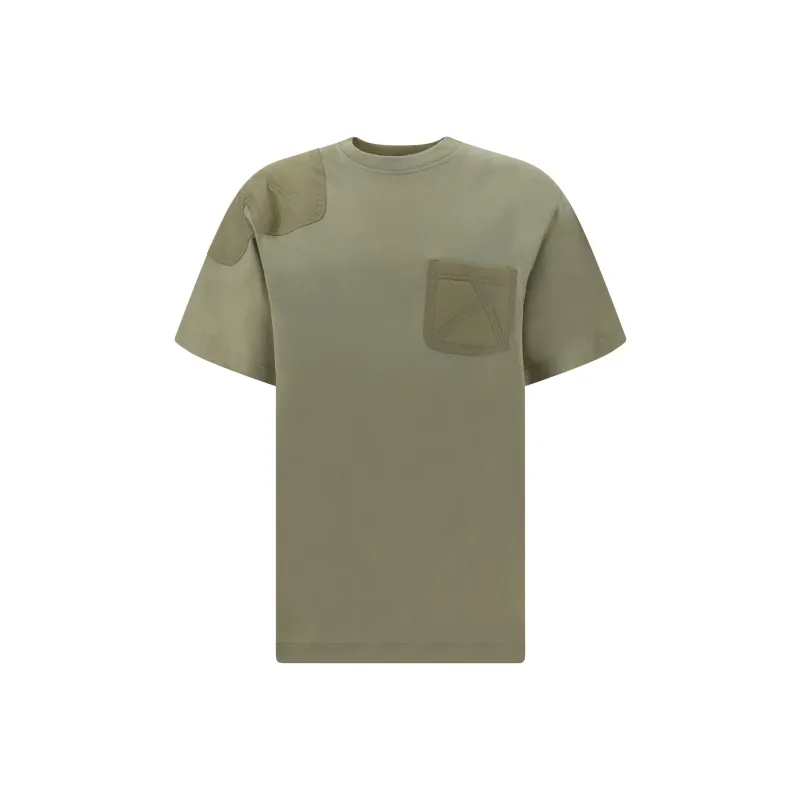 Burberry T Shirts Men Green-0