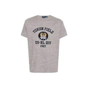 Polo Ralph Lauren T Shirt Men's Heather Gray