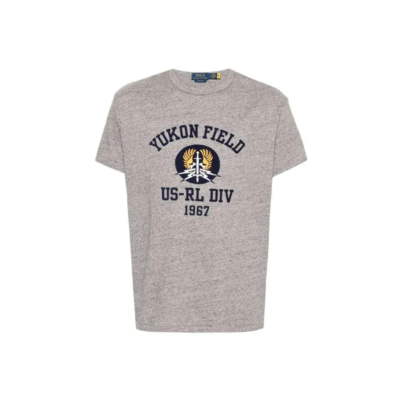Polo Ralph Lauren T Shirt Men's Heather Gray-0