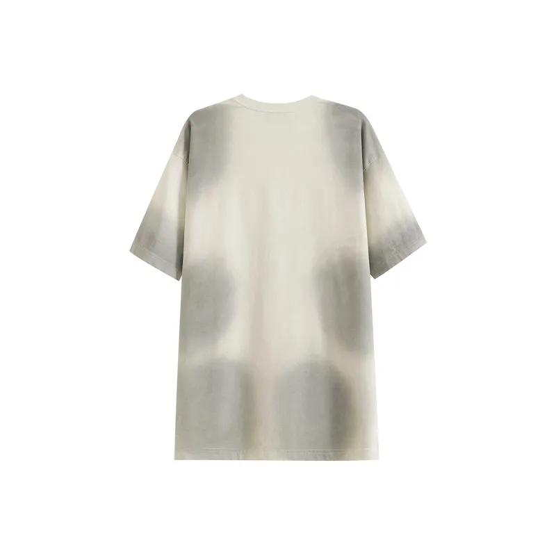 HARDY HARDY T Shirt Unisex Gray White-1