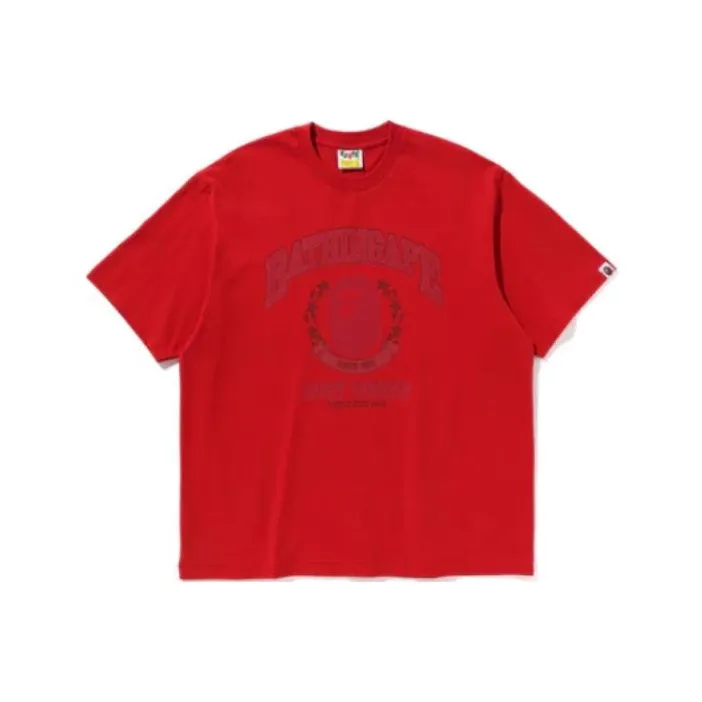 A BATHING APE Bathing Ape Relaxed Fit Tee-6