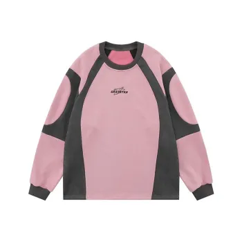 EOEI T-Shirts Unisex Pink