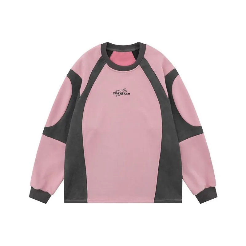 EOEI T-Shirts Unisex Pink-0