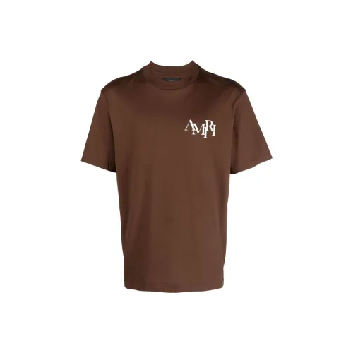 AMIRI Staggered Logo Tee
