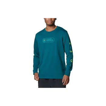 Under Armour T Shirt Men's Aqua