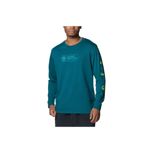 Under Armour T Shirt Men's Aqua