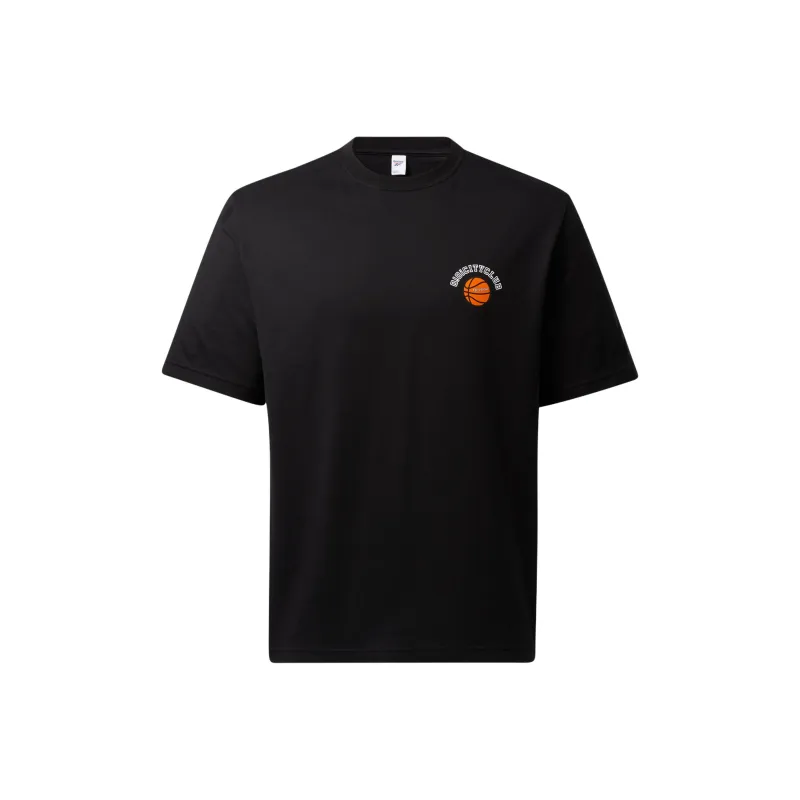 Reebok OIOI CLASSICS 52 UNISEX T-Shirt Unisex Black-0