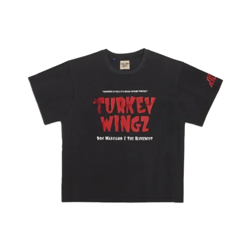 Gallery Dept. T-Shirts Unisex Black