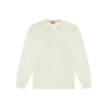 DIESEL T Shirts Men White