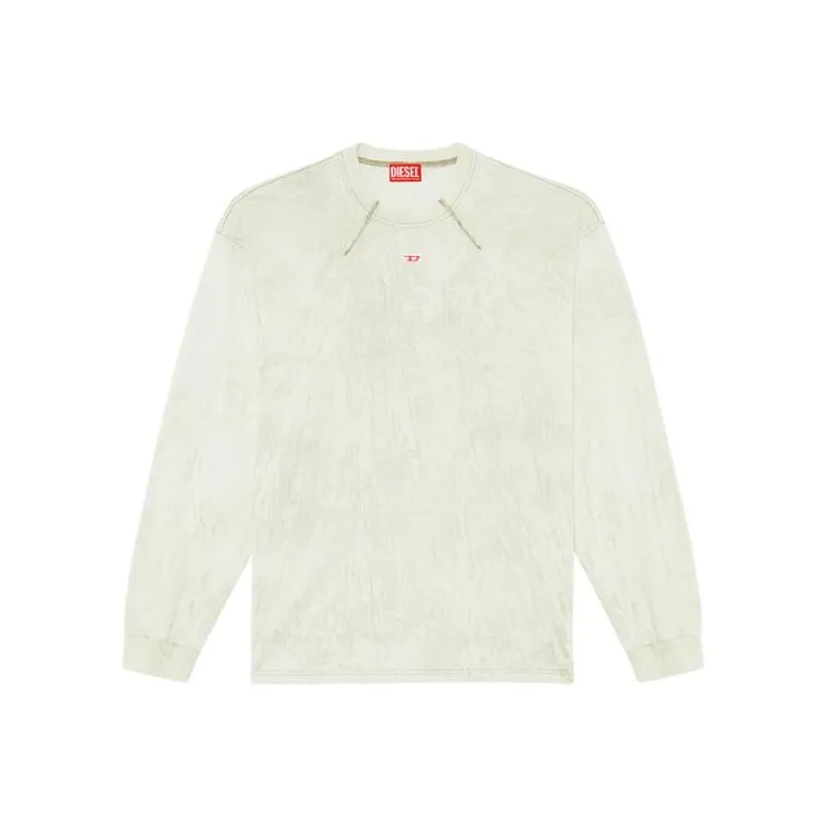 DIESEL T Shirts Men White-0