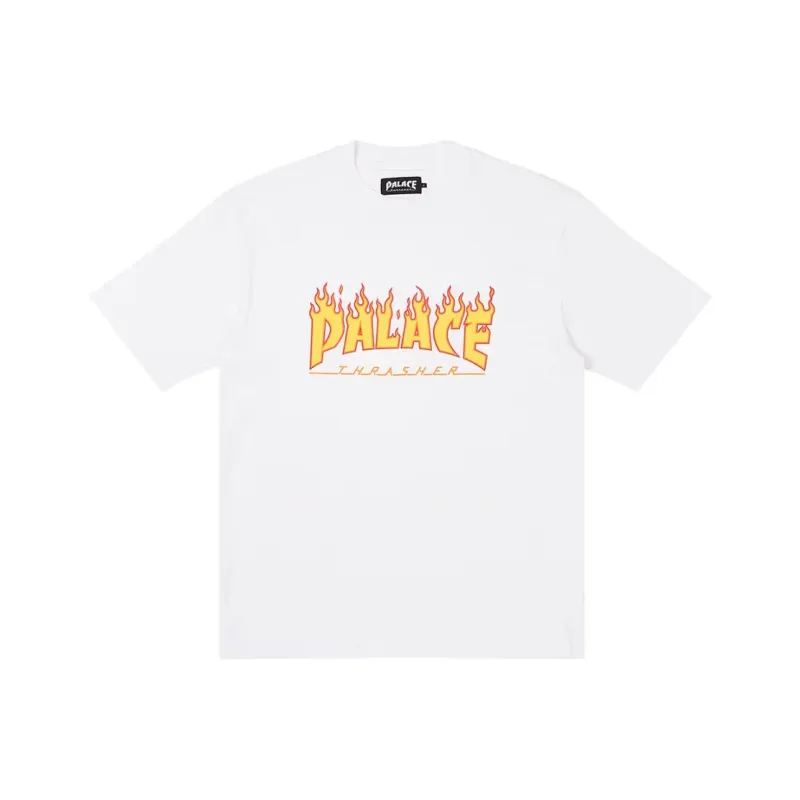 PALACE X Thrasher T Shirt-0