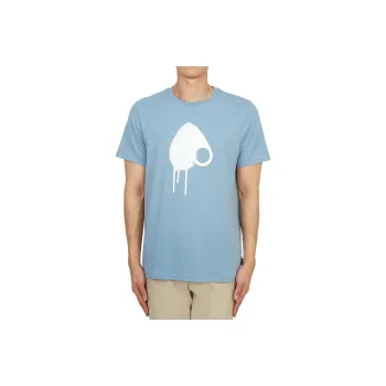 Moose Knuckles T Shirt Men's Blue