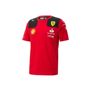 PUMA T-Shirts Unisex Red