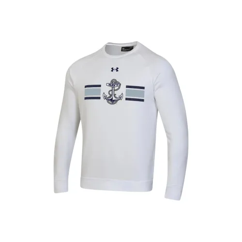 Under Armour UA Rival Fleece T-Shirt Men's White