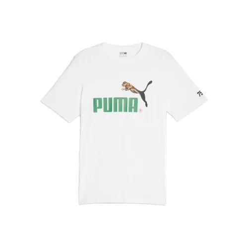 PUMA CLASSICS T-Shirts Unisex White