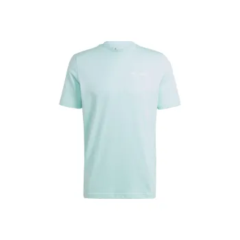 Adidas T-Shirts Men Light Green