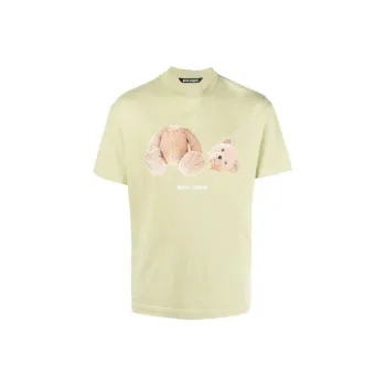 PALM ANGELS Pa Bear Classic T Shirt