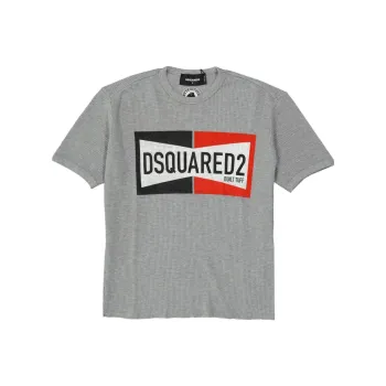 DSQUARED 2 T Shirts Men Gray