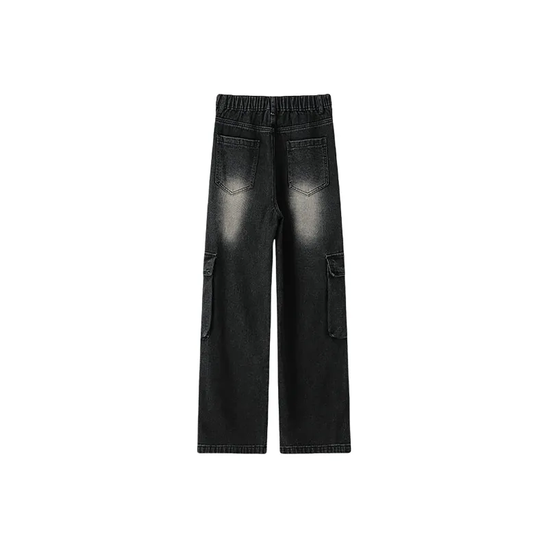 PAINT STAIN Jeans Unisex-8