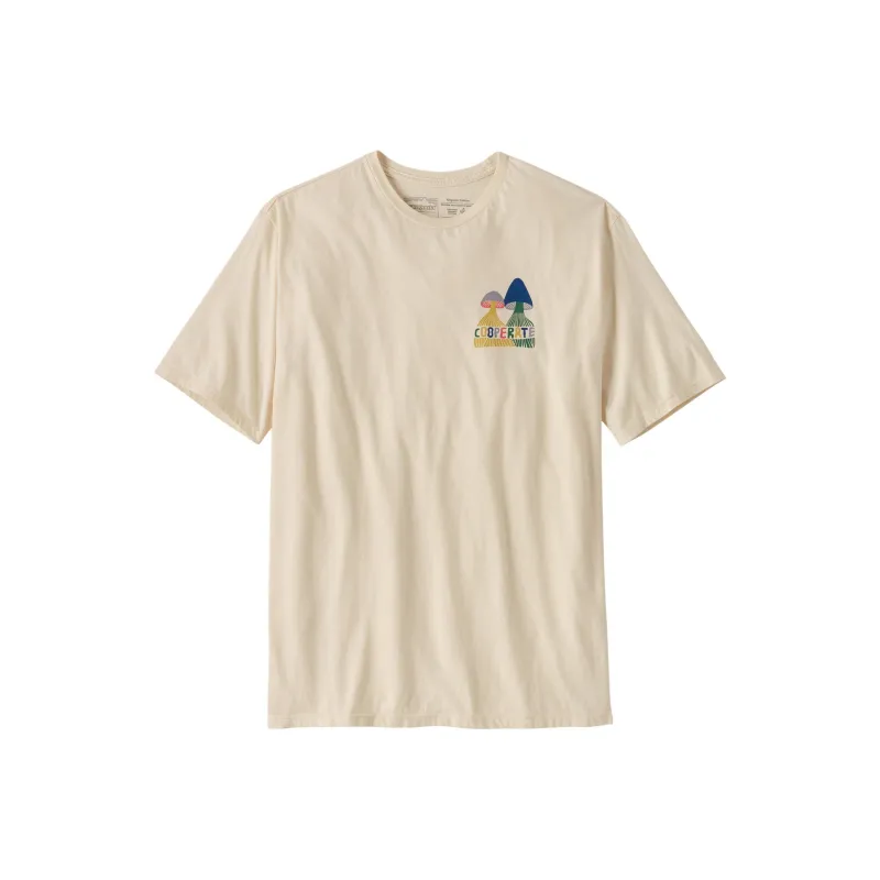Patagonia Cta Organic T Shirts Men-1