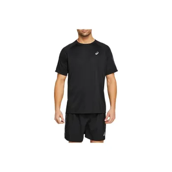 Asics Icon Short Sleeve Top T-Shirt Men's Black