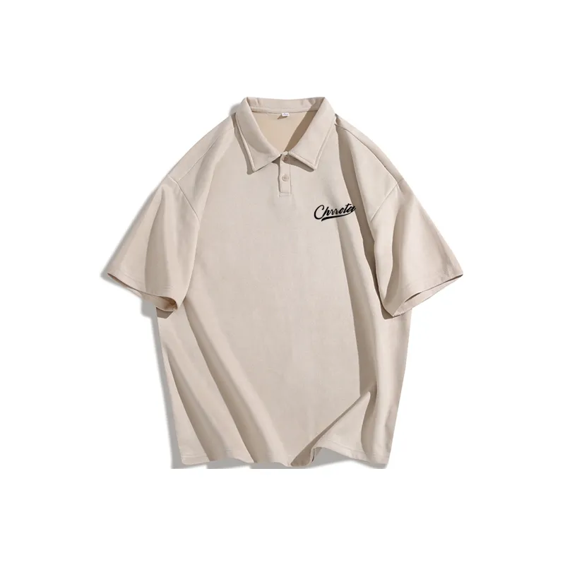CHRROTA Drop Shoulder Sleeve T-Shirt Unisex-4