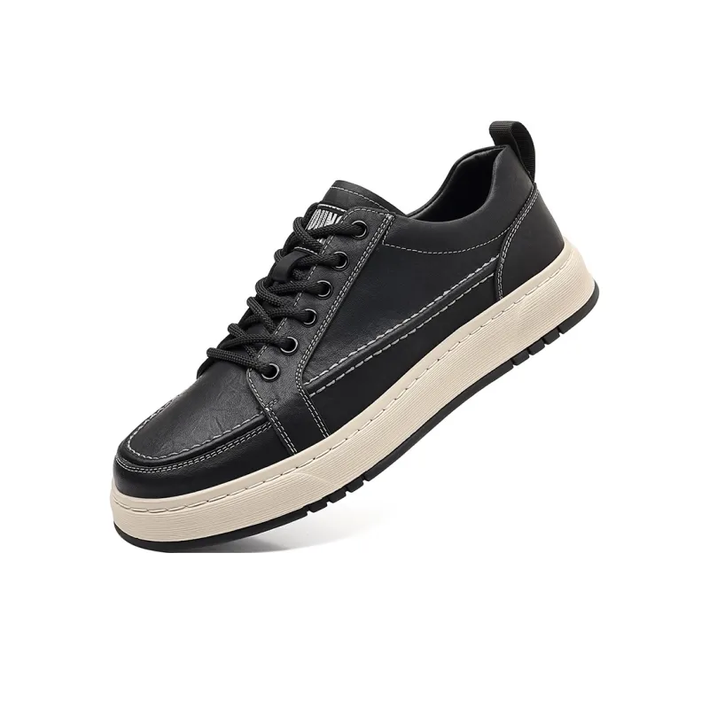 AMICNIEGD Slip Resistant, Breathable, And Supportive Low Top Skateboard Shoes Men's-1