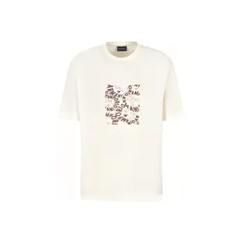 EMPORIO ARMANI T-Shirt Unisex Ecru