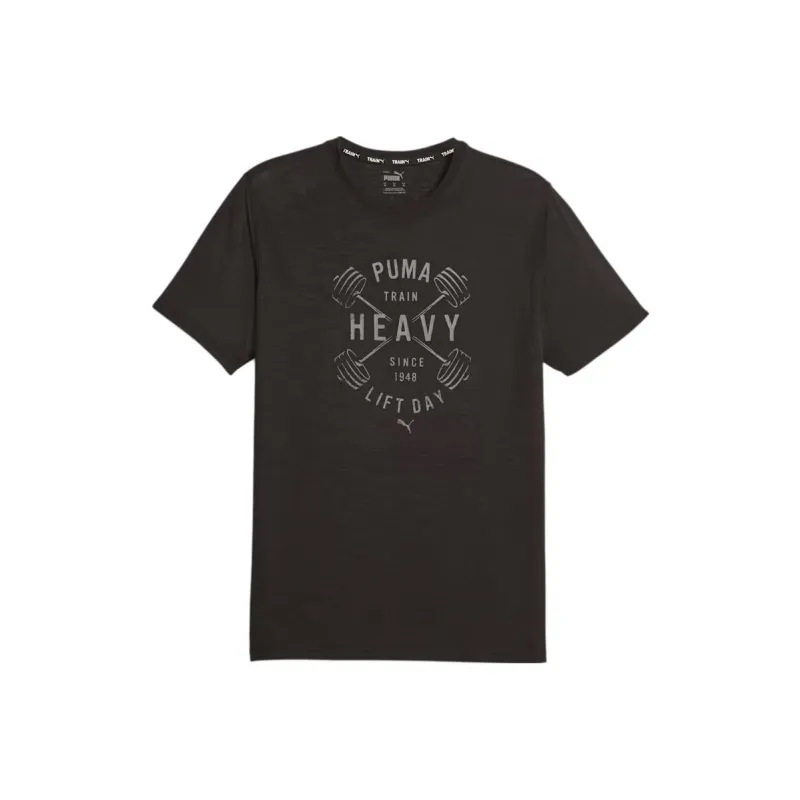 PUMA TRACK MEET T-Shirts Men Black-0