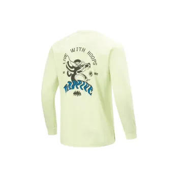 LiNing Badfive Raglan Sleeve T Shirt Men's Jade Porcelain Green